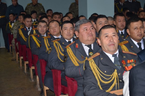 Ош шааарында Кыргыз милициясынын 94 жылдыгы белгиленди.